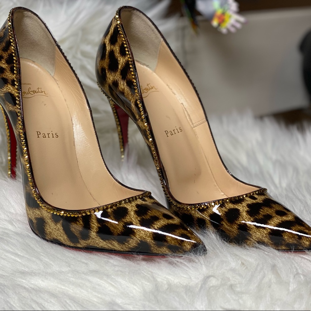 Patent So Kate 120 Leopardino RARE w custom bling!